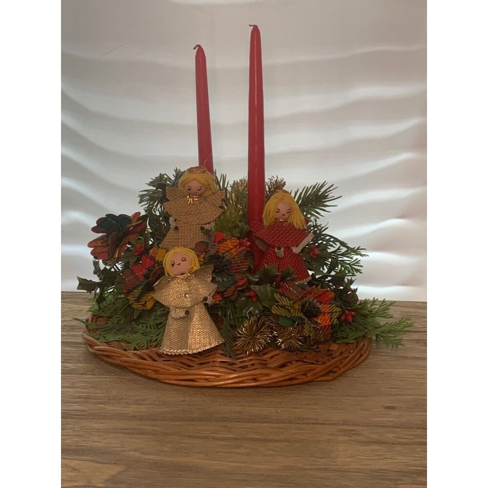 MCM Christmas Angel Centerpiece Portugal